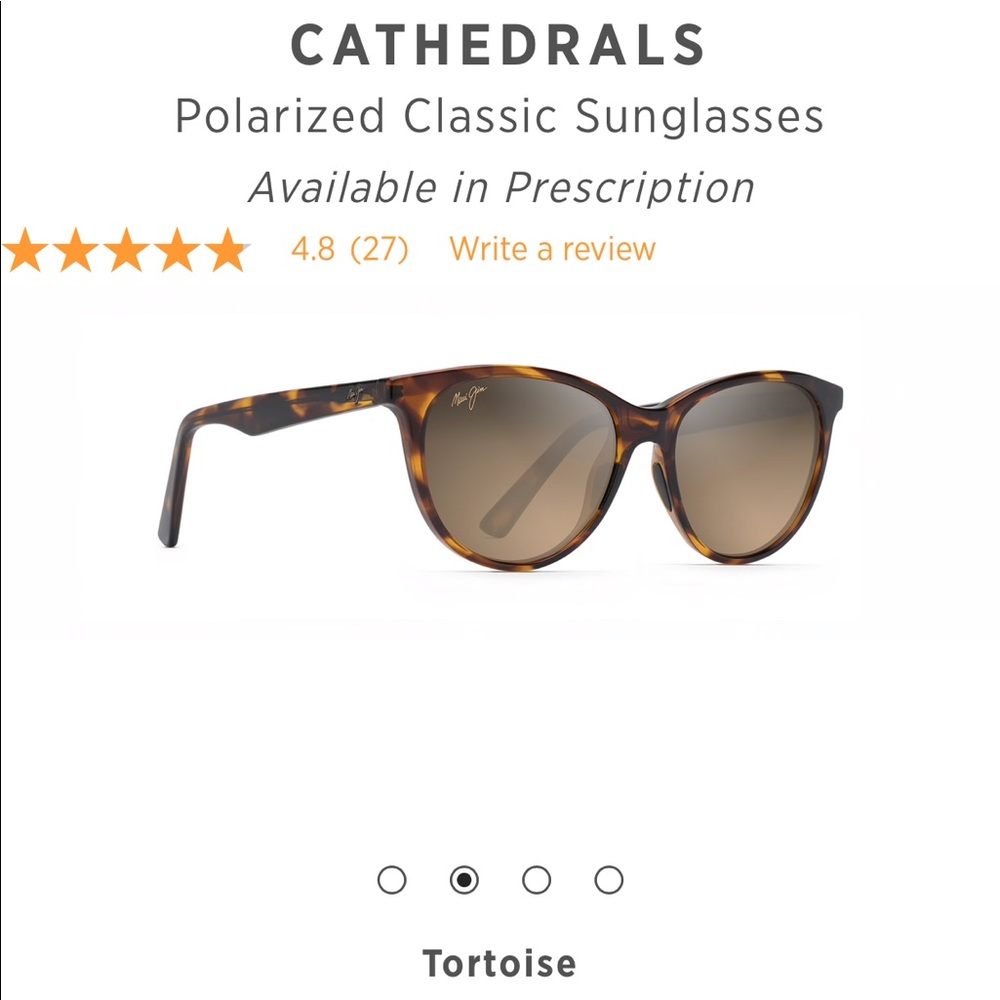 Maui Jim Cathedral Sunglasses